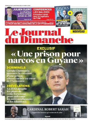 Le Journal du dimanche - Magazine